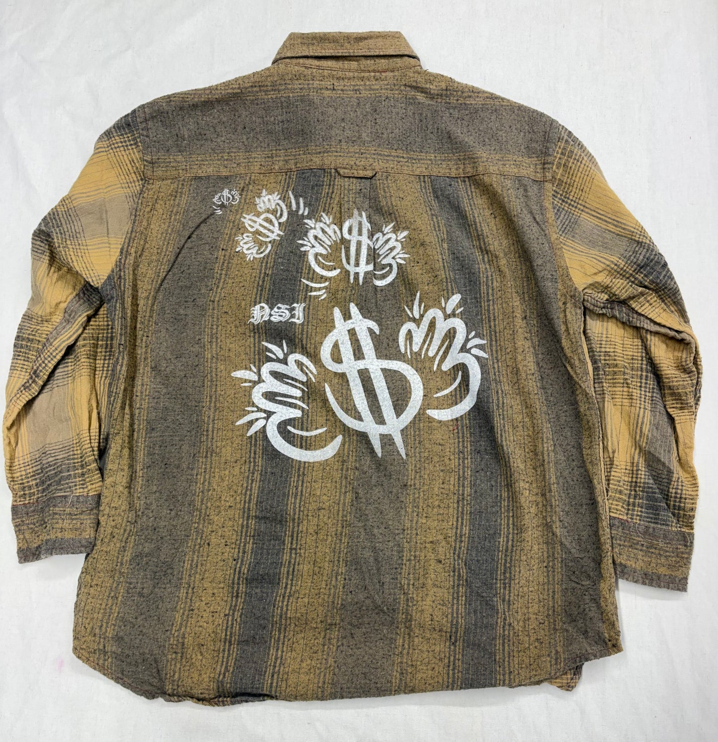 "Many Blessings" Flannel 4 (Large)