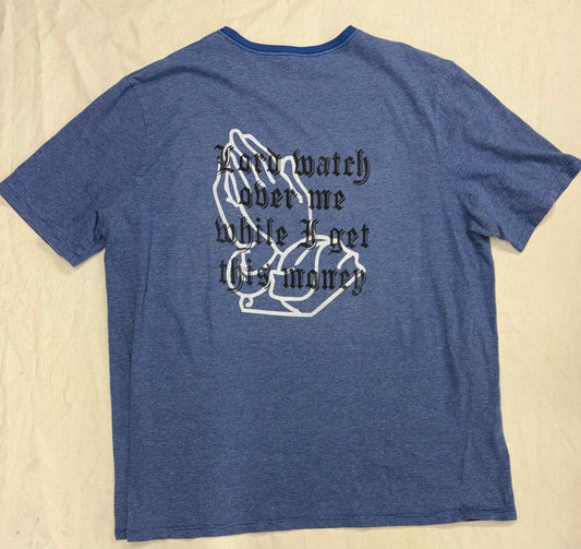 "Many Blessings" Daily Prayer T 8 (XX Large)