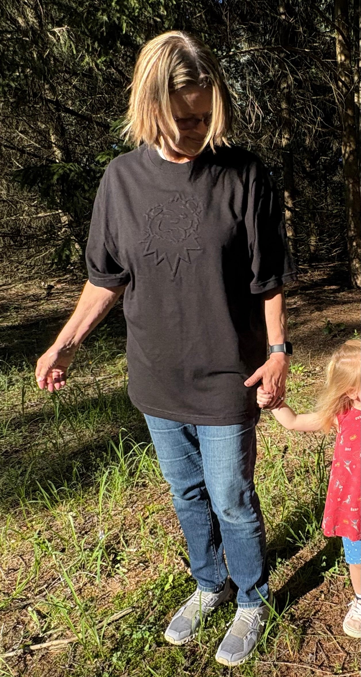 **Pre Sale** BEAR HEAD embossed embroidery T shirt