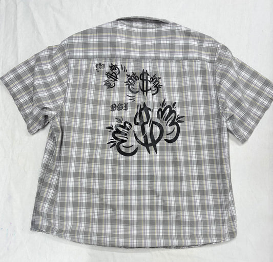 "Many Blessings" Carhartt Button Up 2 (XX Large)