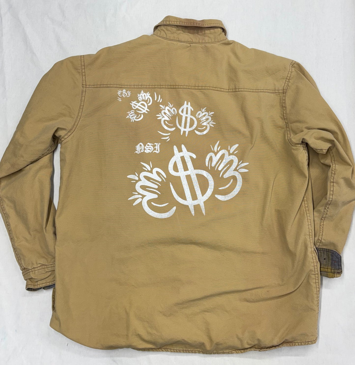 "Many Blessings" Flannel 6 (Large Tall)