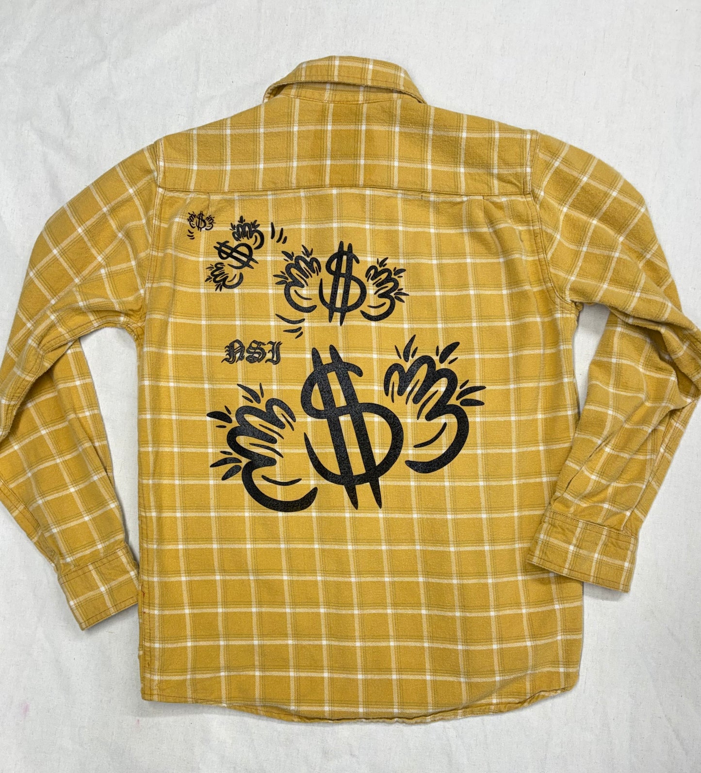 "Many Blessings" Flannel 1 (Small)