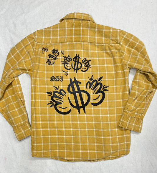 "Many Blessings" Flannel 1 (Small)