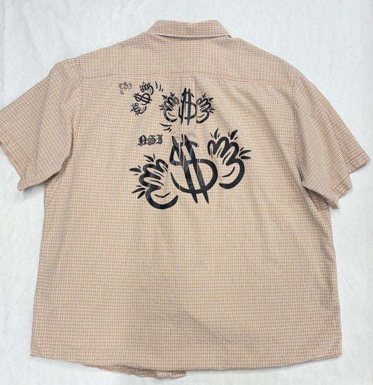 "Many Blessings" Carhartt Button Up 1 (XX Large)