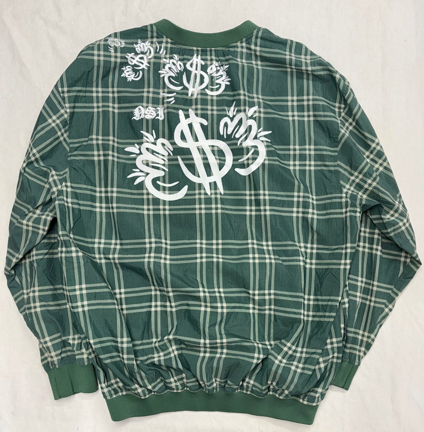 "Many Blessings" Windbreaker 9 (X Large)