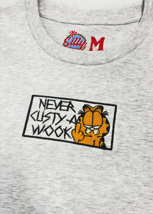 "Never Cust a Wook" T Shirt