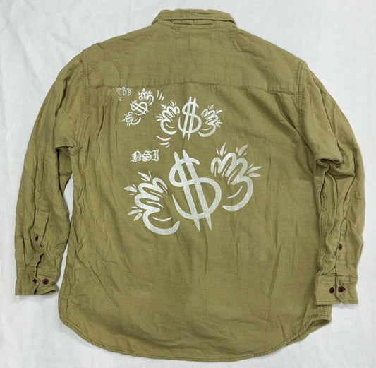 "Many Blessings" Flannel 5 (Large)