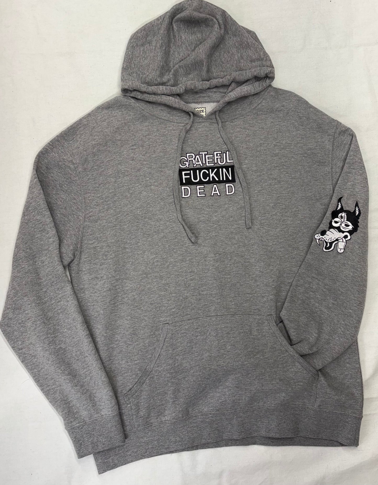 Grateful F***in Dead Hoodie