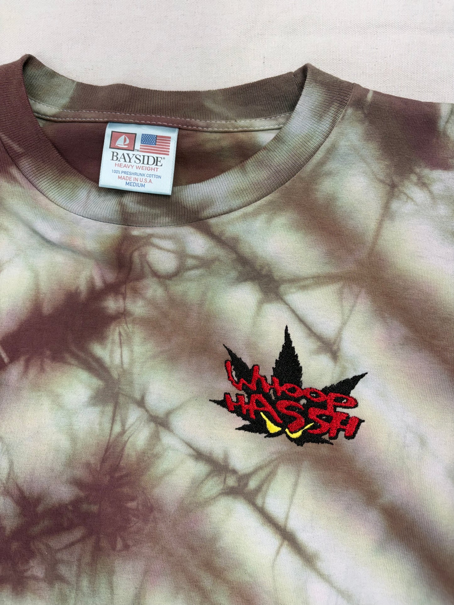 Whoop Hassh Long Sleeve T
