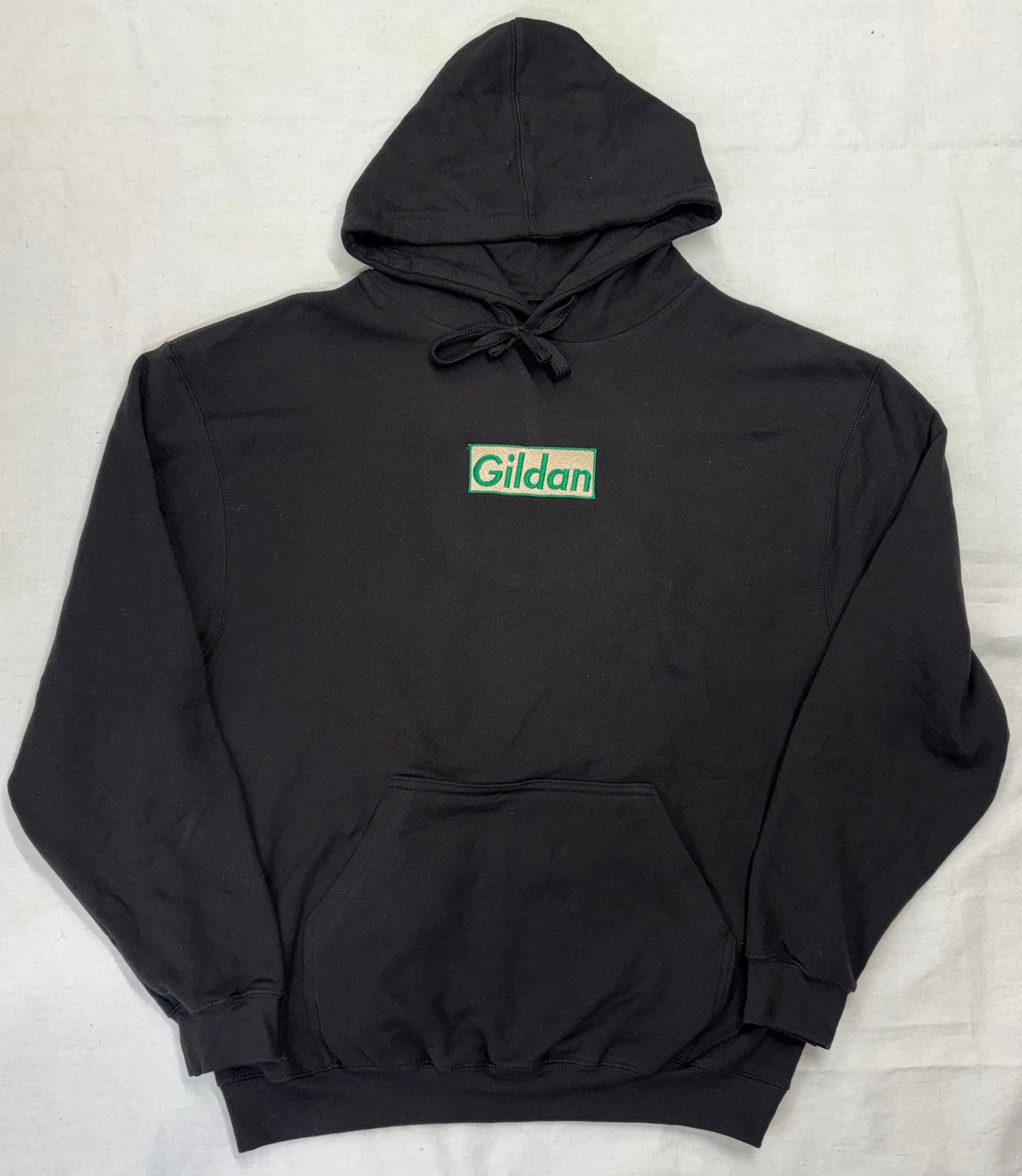 Gildan Box Logo Hoodie