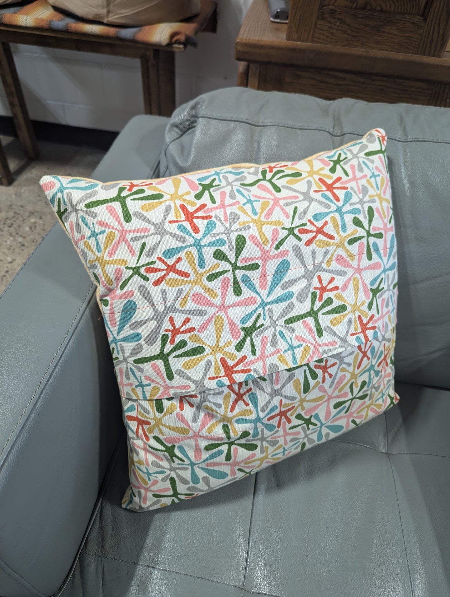 Never Custy A Wook Throw Pillow