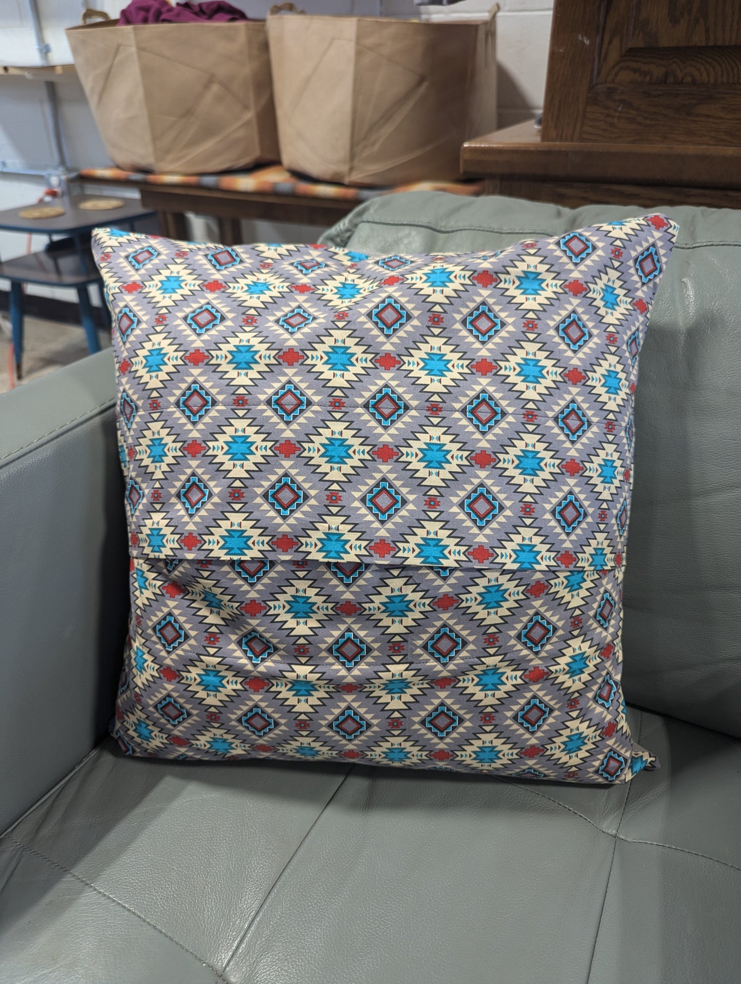Never Custy A Wook Throw Pillow