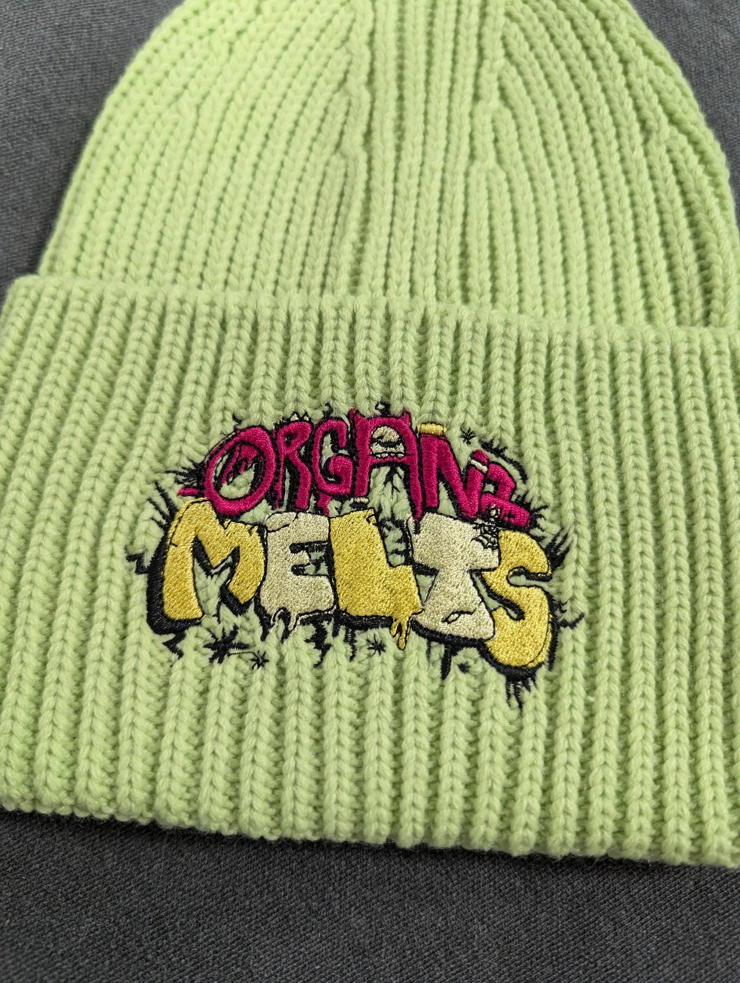 OrganiMelts X Lenny Vuitton Beanie