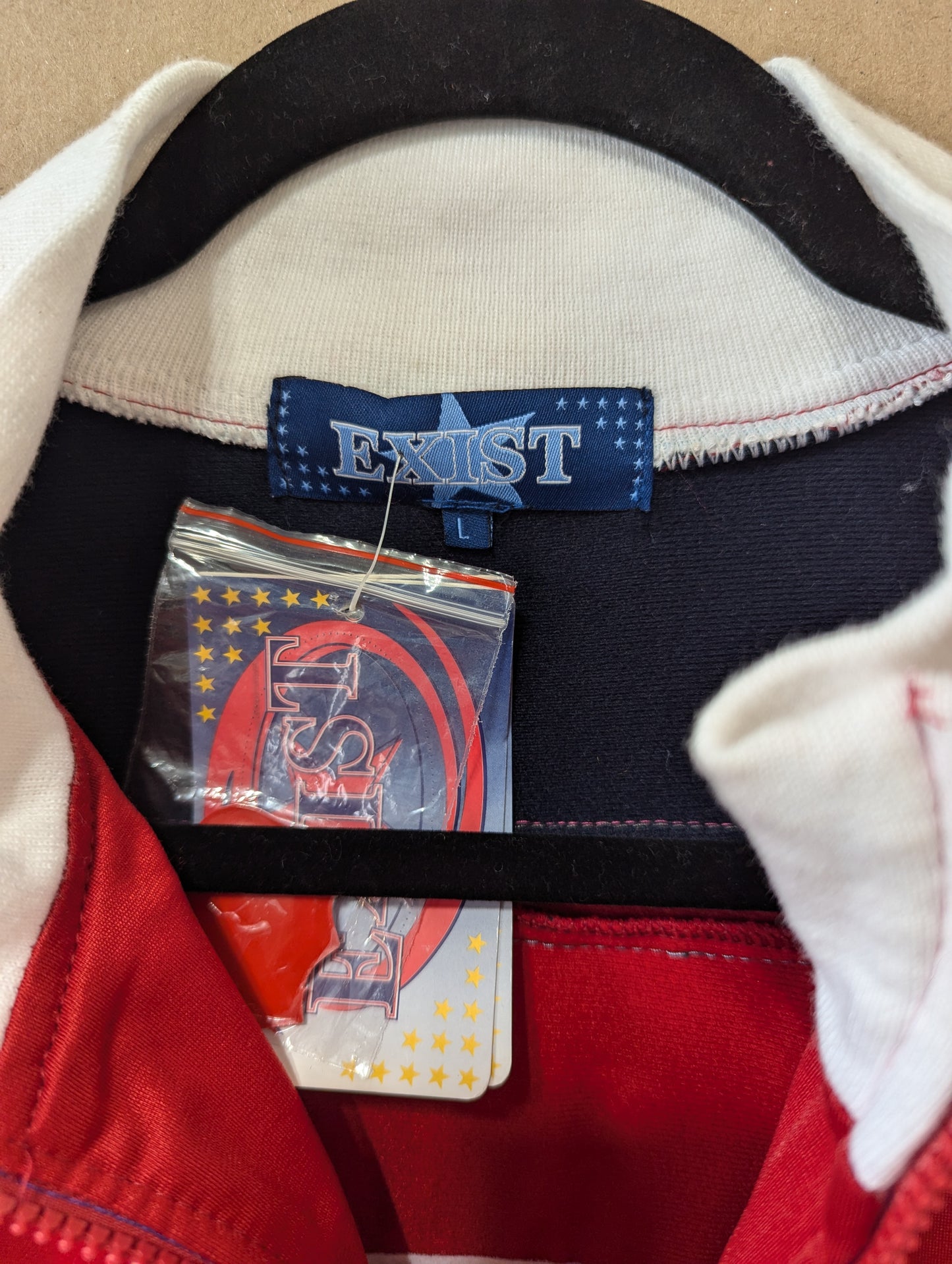 Goofy Wook Early 2000s Track Jacket (Large)