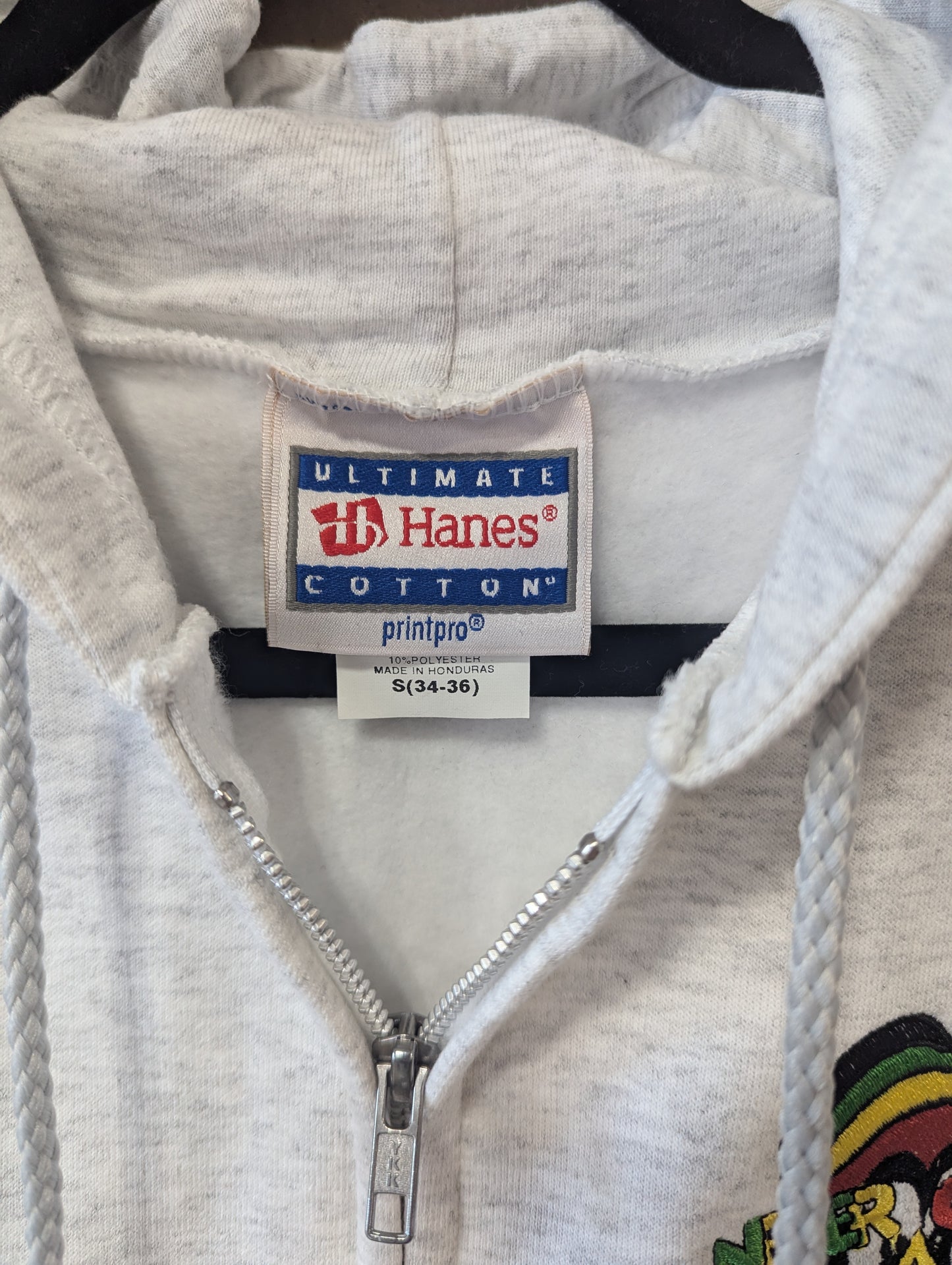 Goofy Wook Vintage Hanes Zip Up (Small)