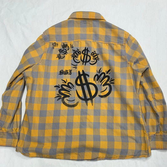 "Many Blessings" Flannel 10 (Women's XX Large)