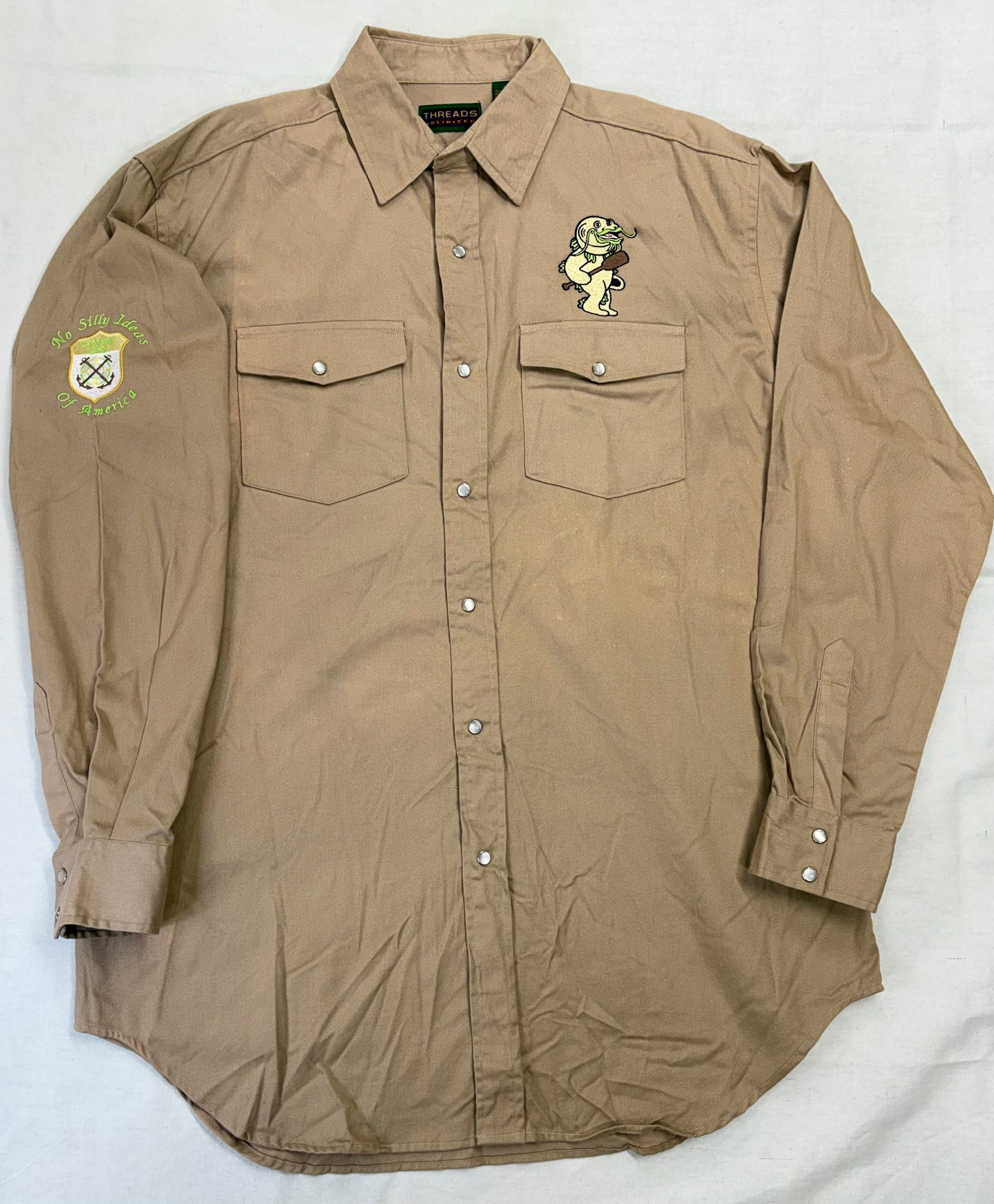 Catfish Club of America Button Ups