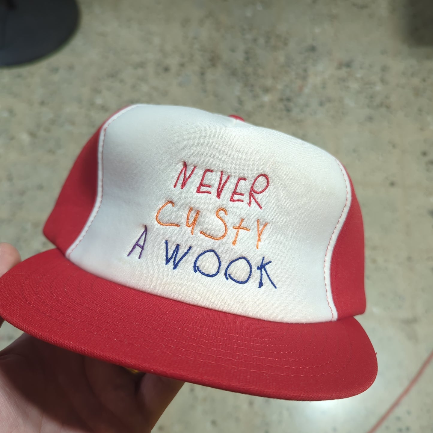 Never Custy A Wook Hat 3