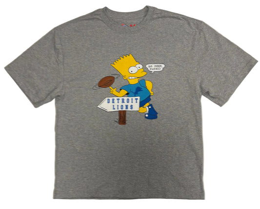 *Vintage inspired Bart Lions Grey T