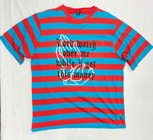 "Many Blessings" Daily Prayer T 7 (X Large)