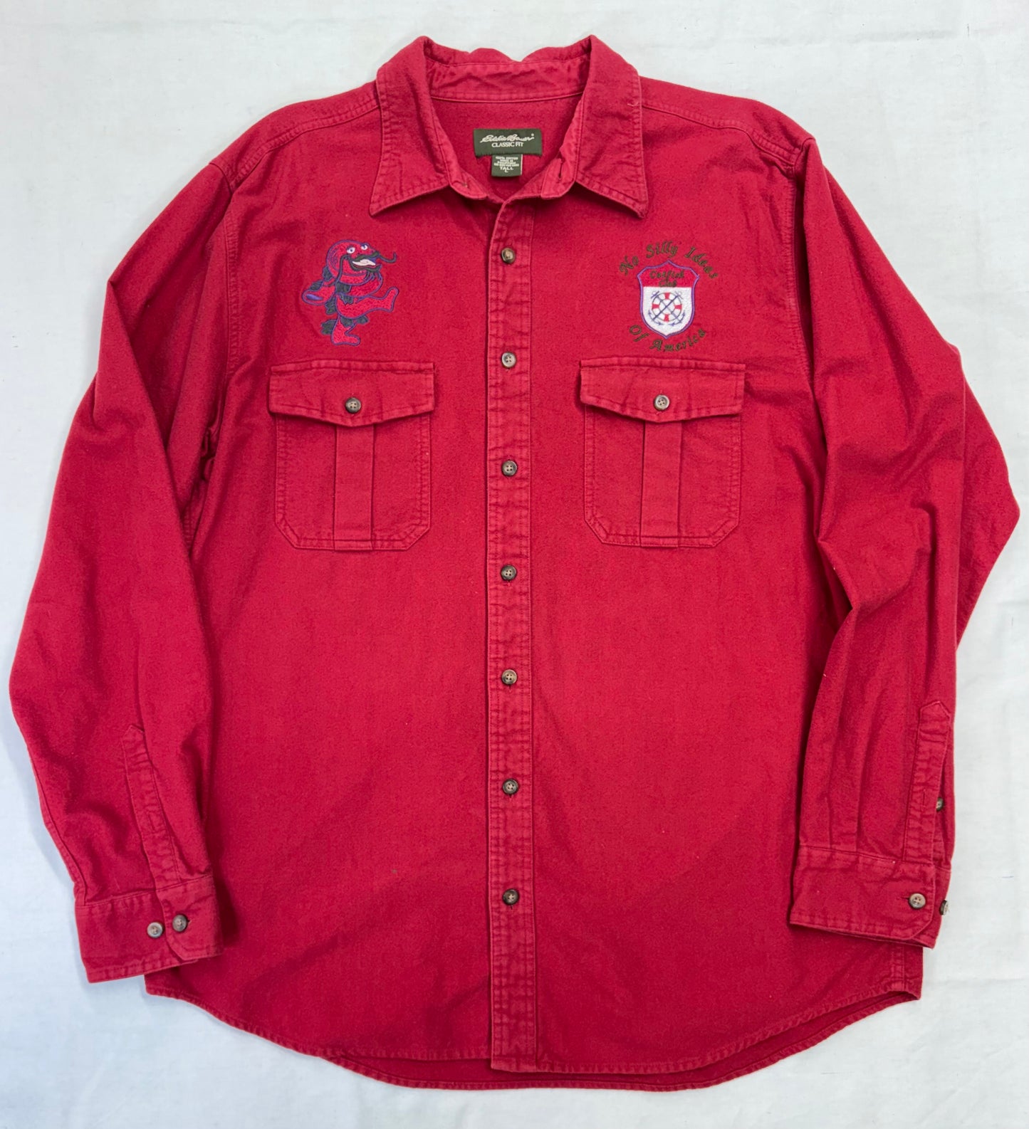 Catfish Club of America Button Ups