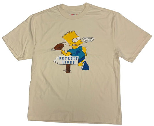 *Vintage inspired Bart Lions Ivory T