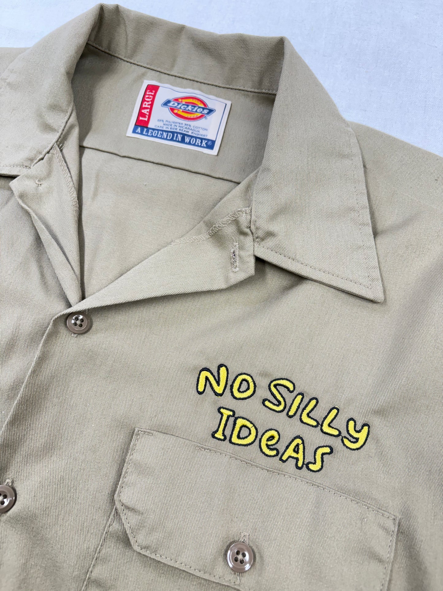 Bart Melty Dickies Upcycle