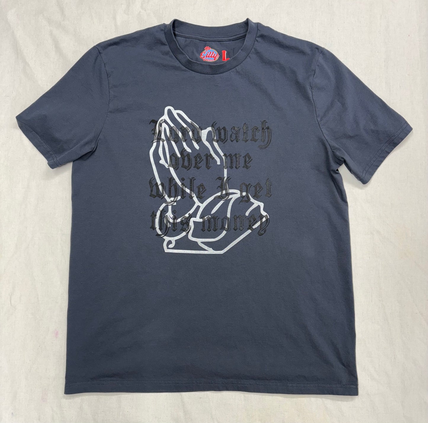 "Many Blessings" Daily Prayer T 4 (Large)