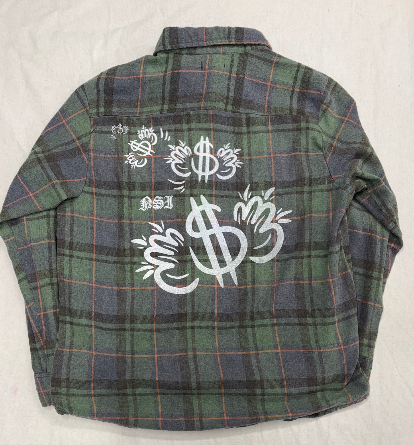 "Many Blessings" Flannel 8 (X Large)