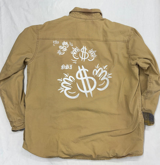 "Many Blessings" Flannel 6 (Large Tall)