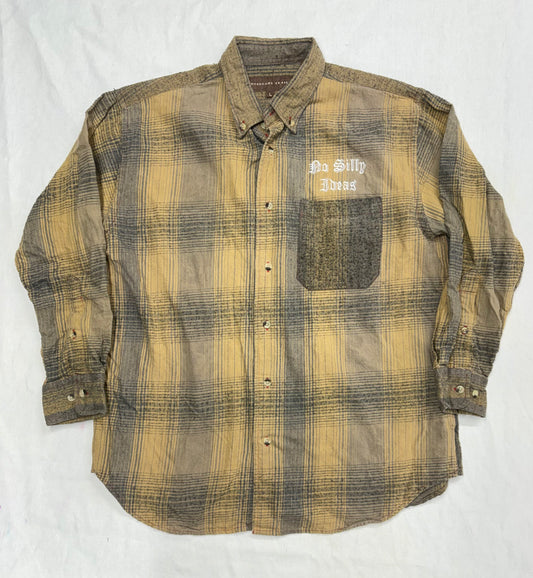 "Many Blessings" Flannel 4 (Large)