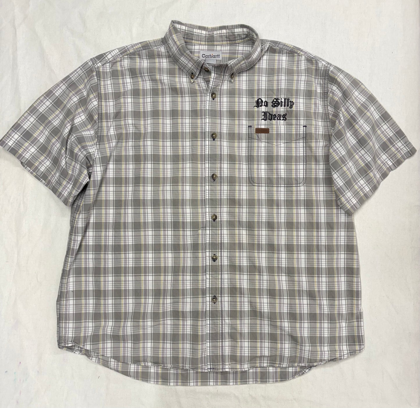 Many Blessings Carhartt Button Up 2 (XX Large)