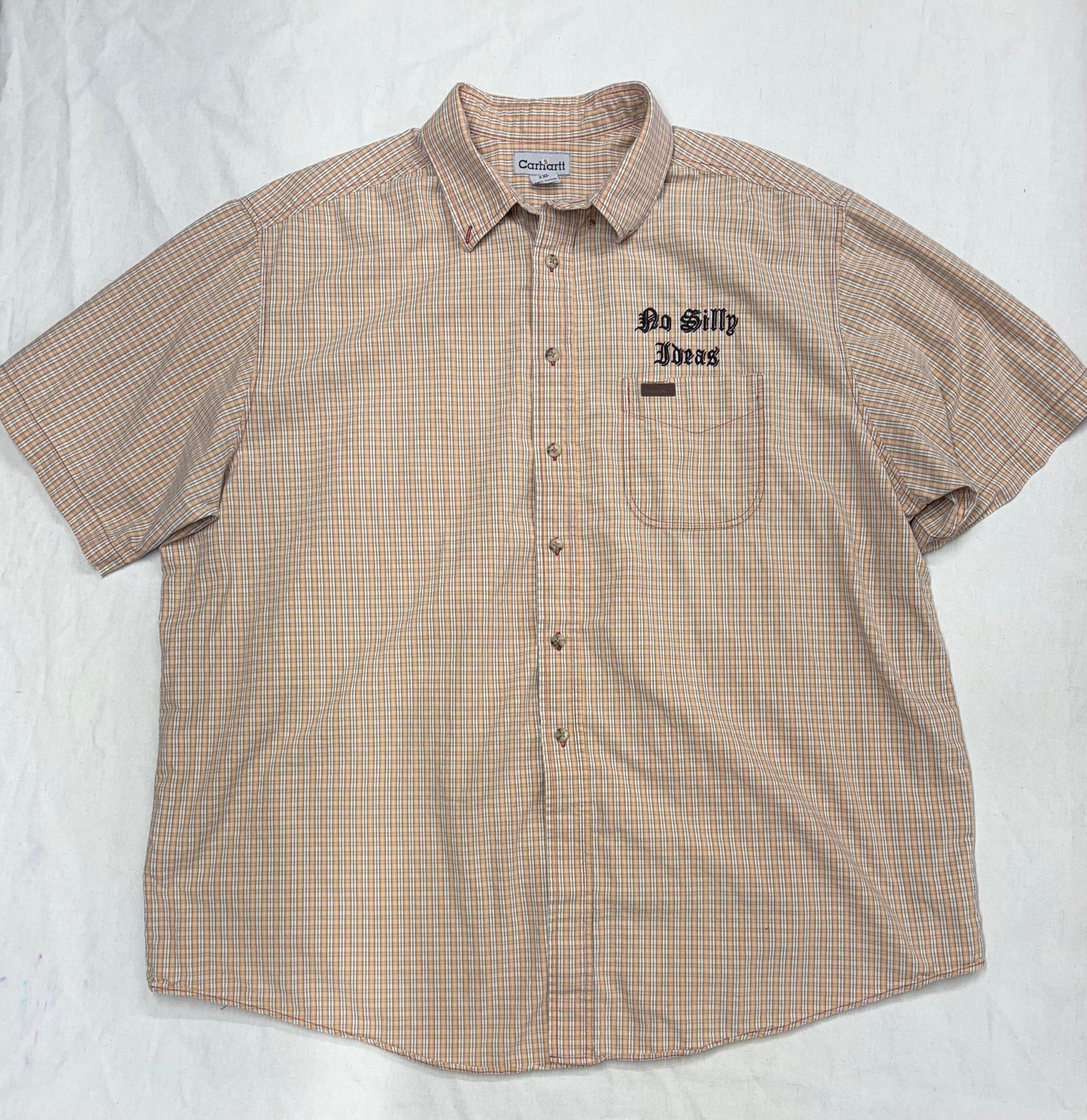 "Many Blessings" Carhartt Button Up 1 (XX Large)