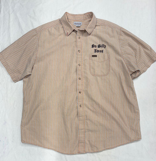 "Many Blessings" Carhartt Button Up 1 (XX Large)