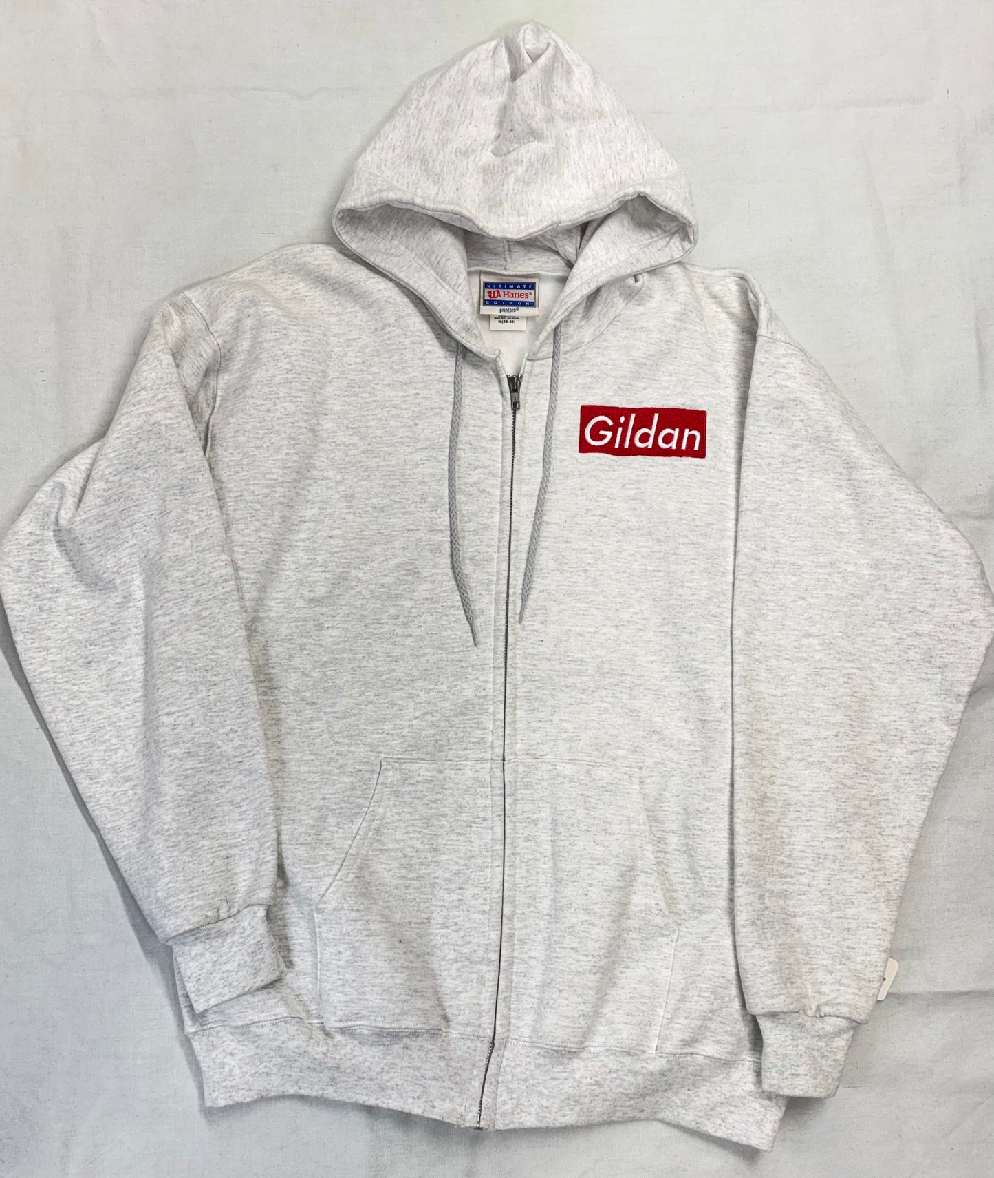 Gilan Box Logo Hanes zip up