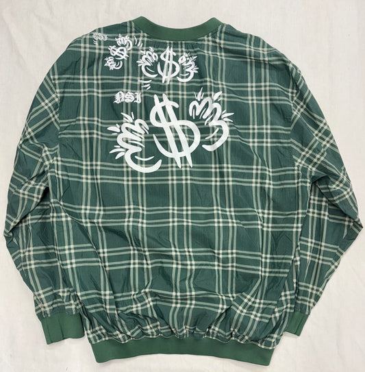 "Many Blessings" Windbreaker 9 (X Large)