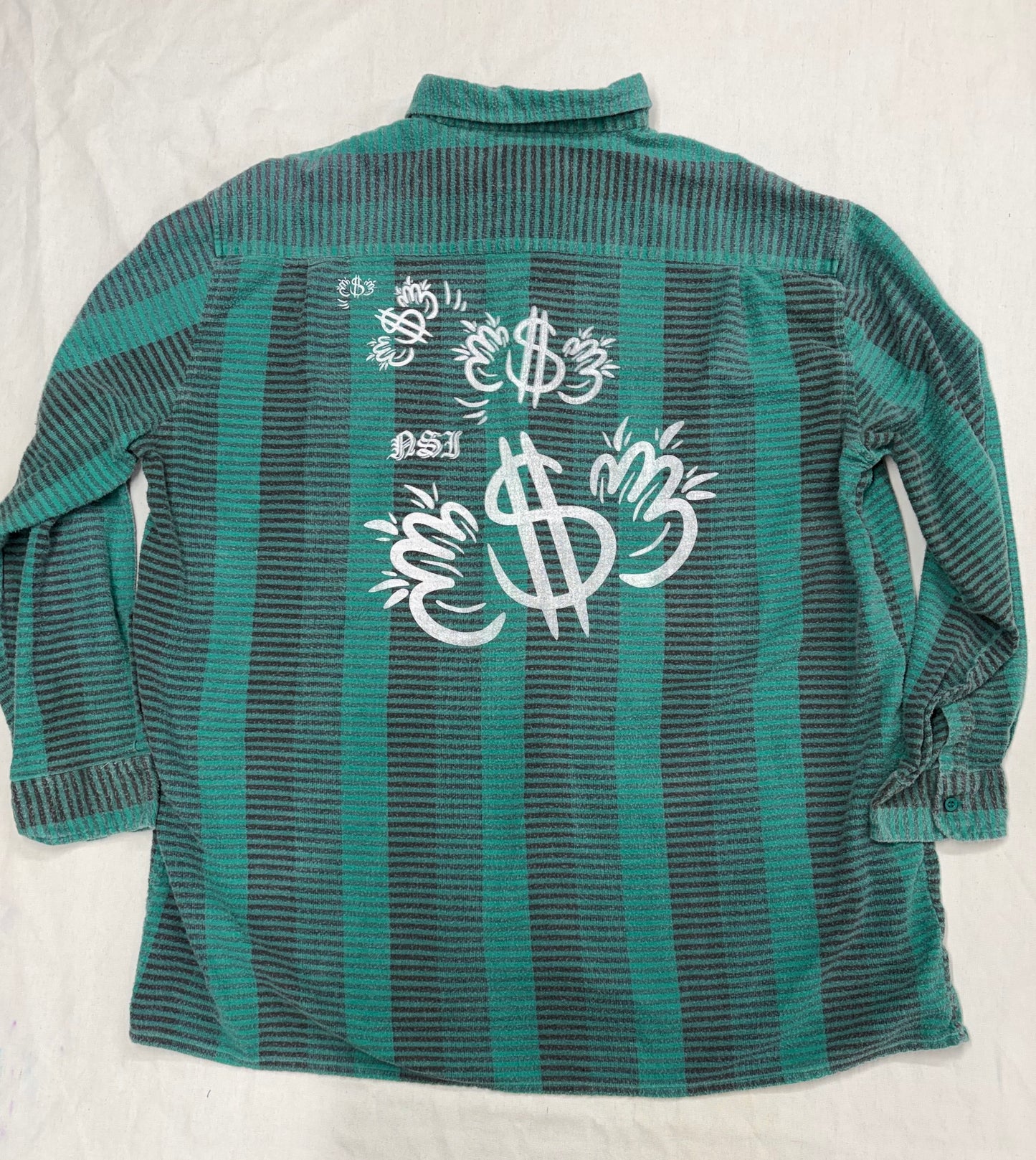 "Many Blessings" Flannel 11 (XX Large)