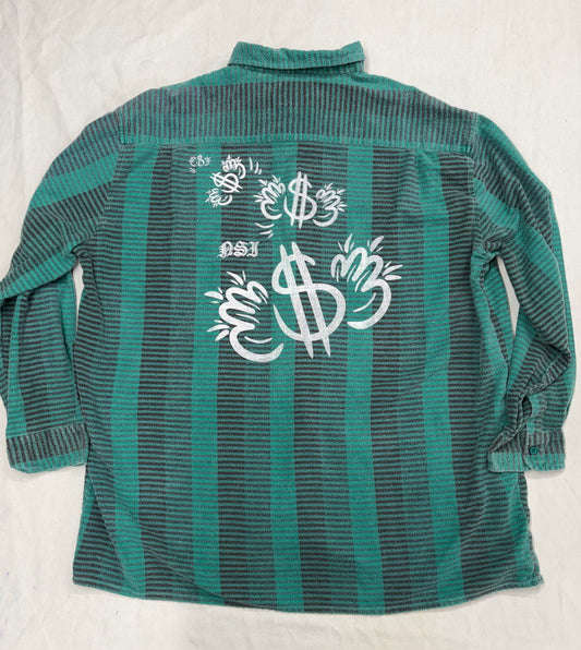 "Many Blessings" Flannel 11 (XX Large)