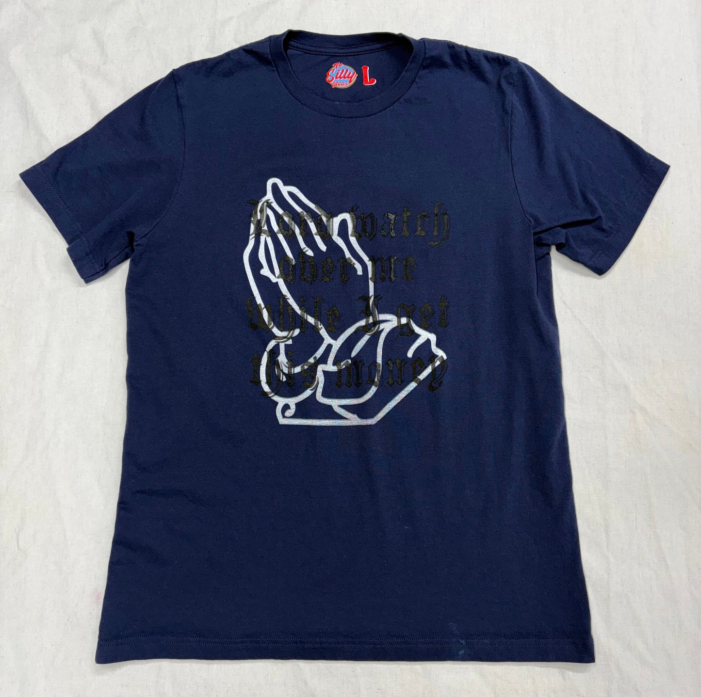 "Many Blessings" Daily Prayer T 5 (Large)