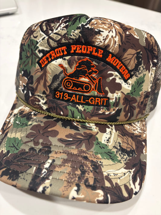 *Detroit People Movers Hat