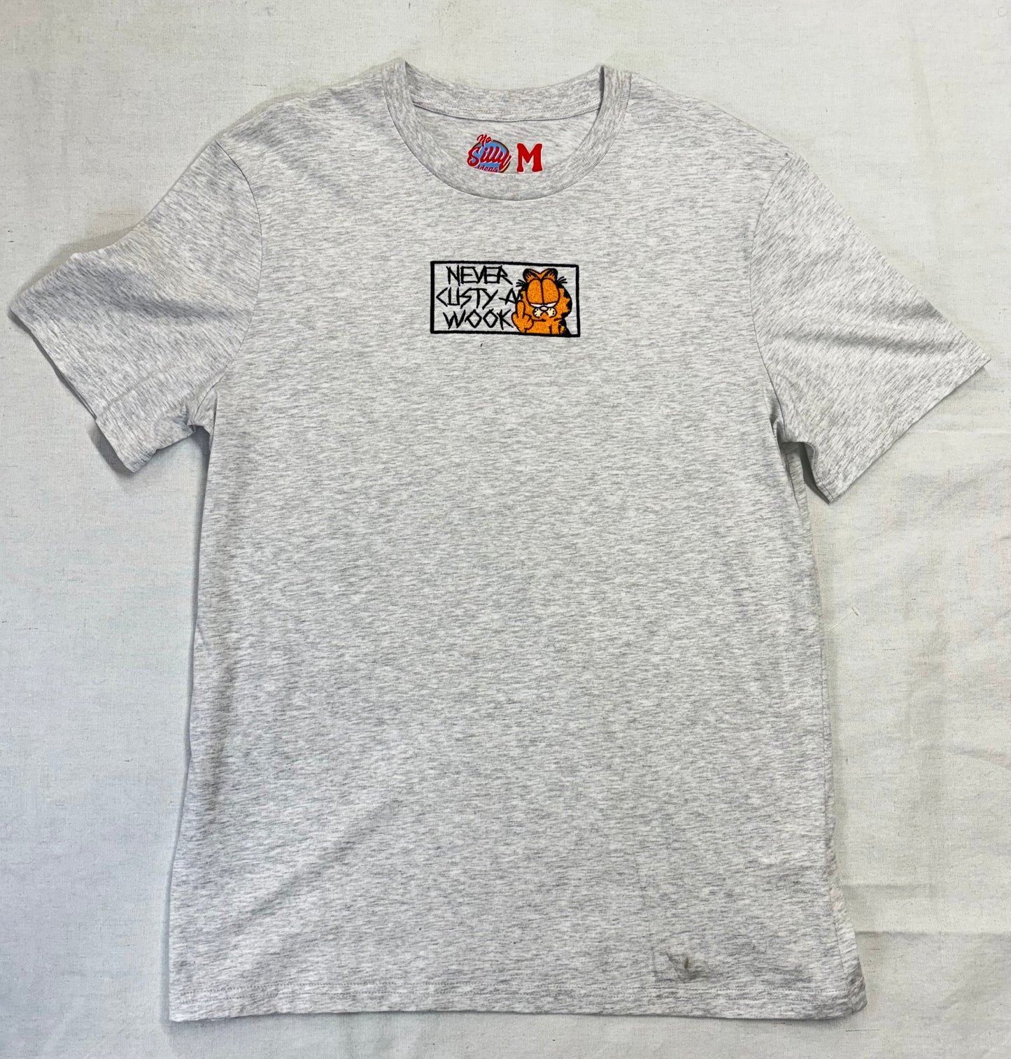 "Never Cust a Wook" T Shirt