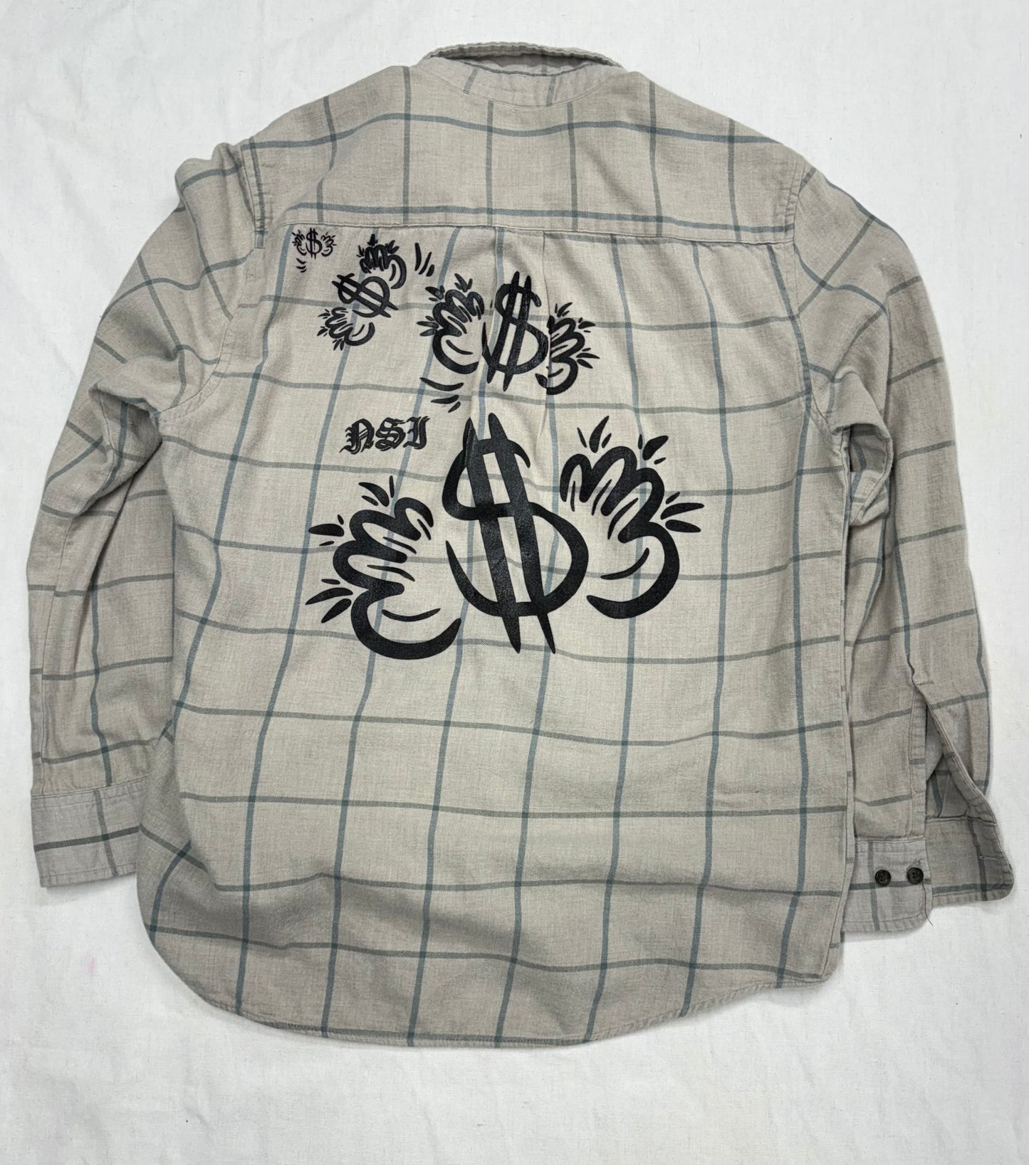 "Many Blessings" Flannel 2 (Medium)