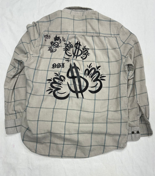 "Many Blessings" Flannel 2 (Medium)