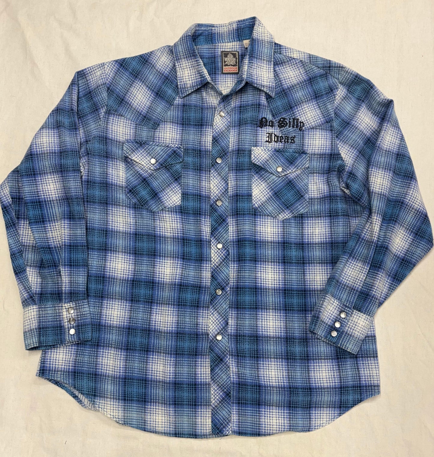 "Many Blessings" Flannel 7 (X Large)