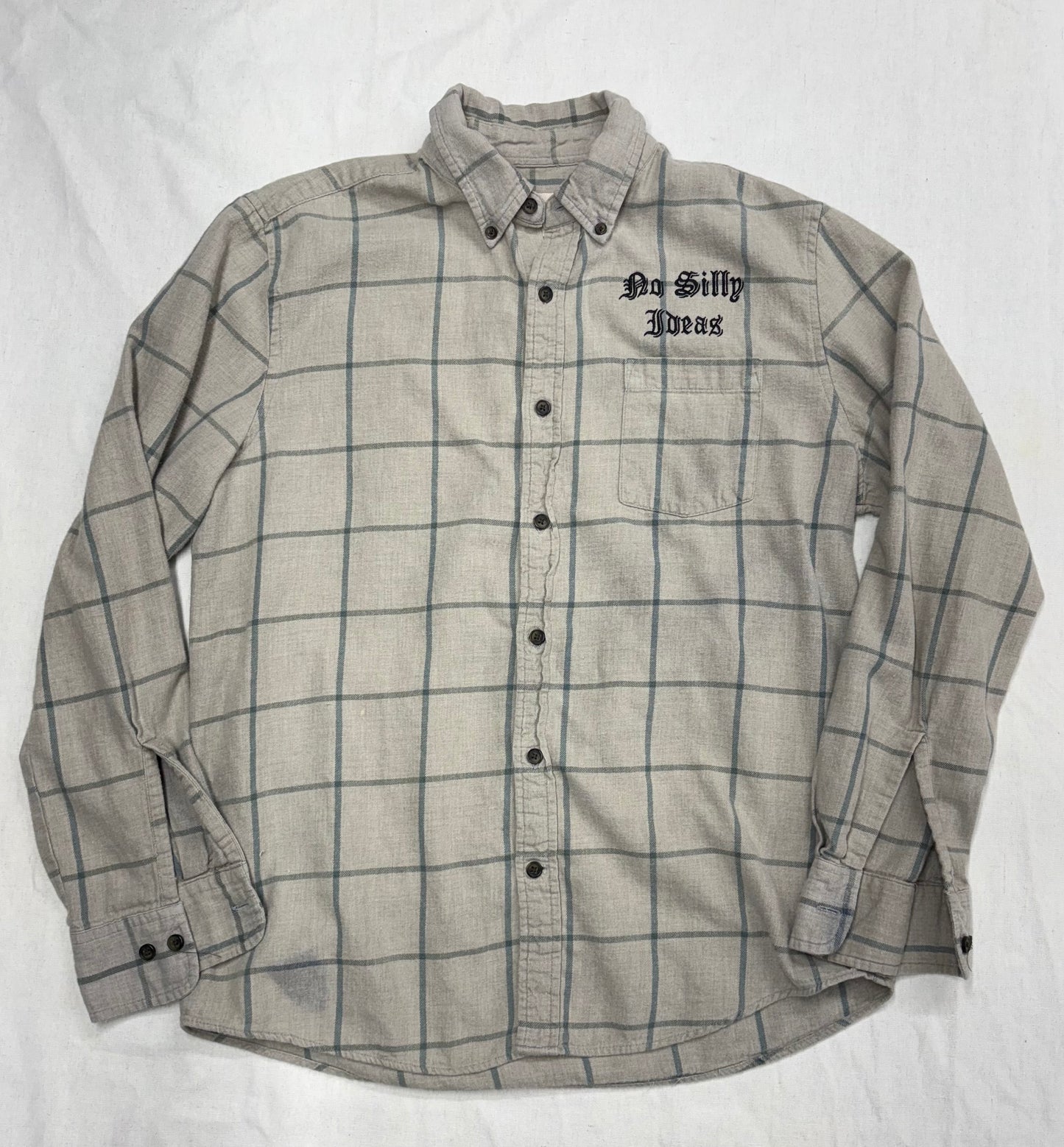 "Many Blessings" Flannel 2 (Medium)
