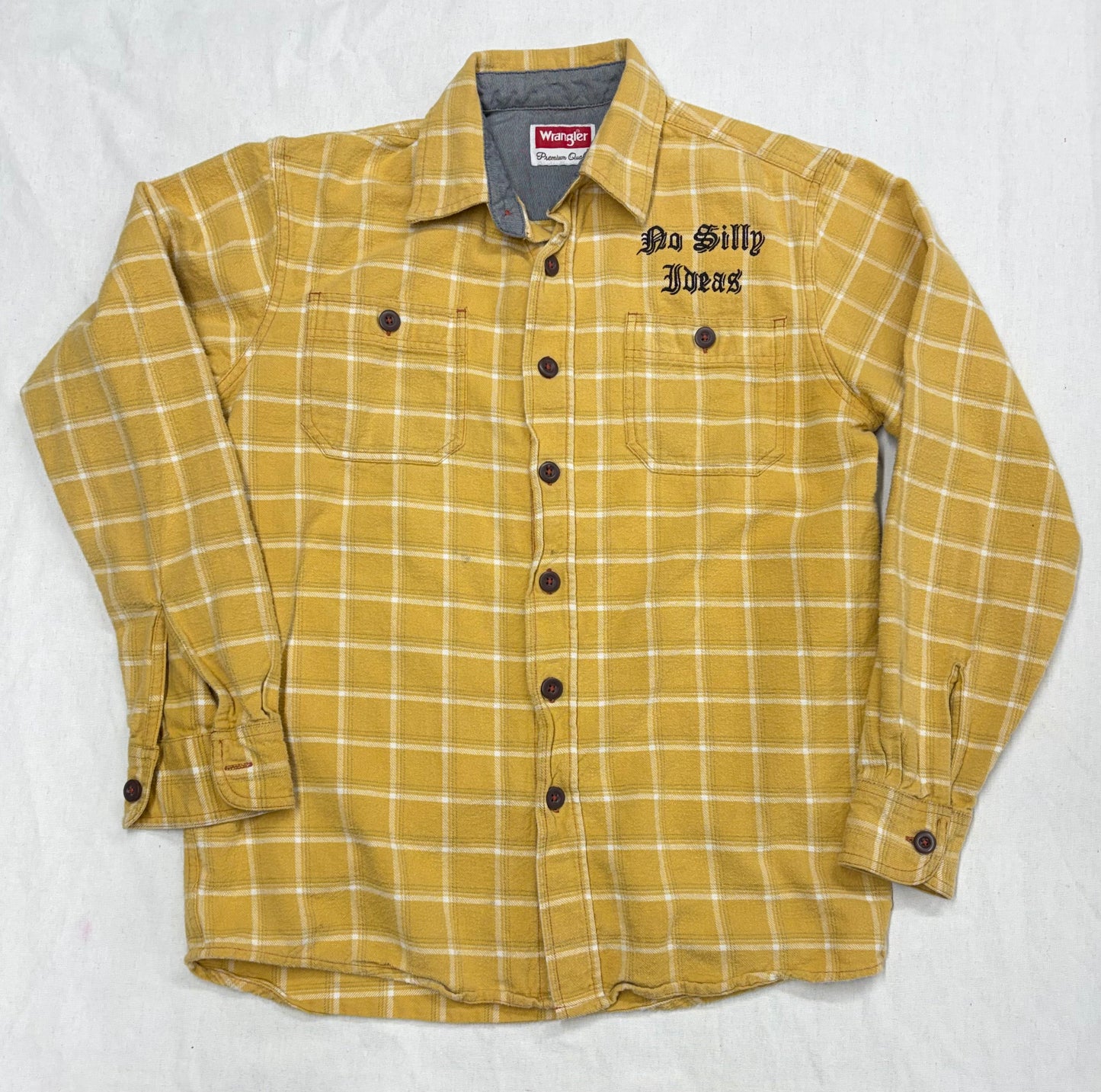 "Many Blessings" Flannel 1 (Small)