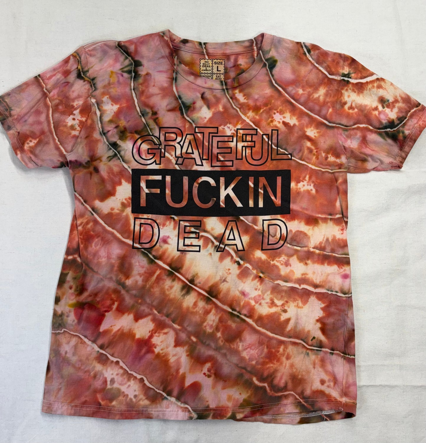 Grateful F***in Dead T Shirts