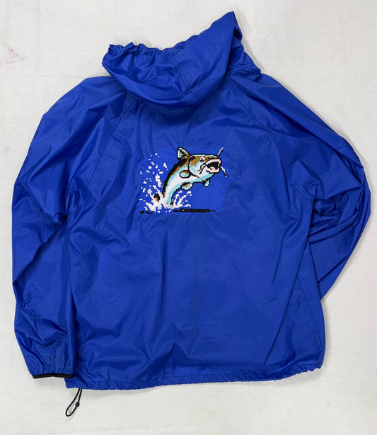8-Bit Catfish Vintage Upcycled Shell