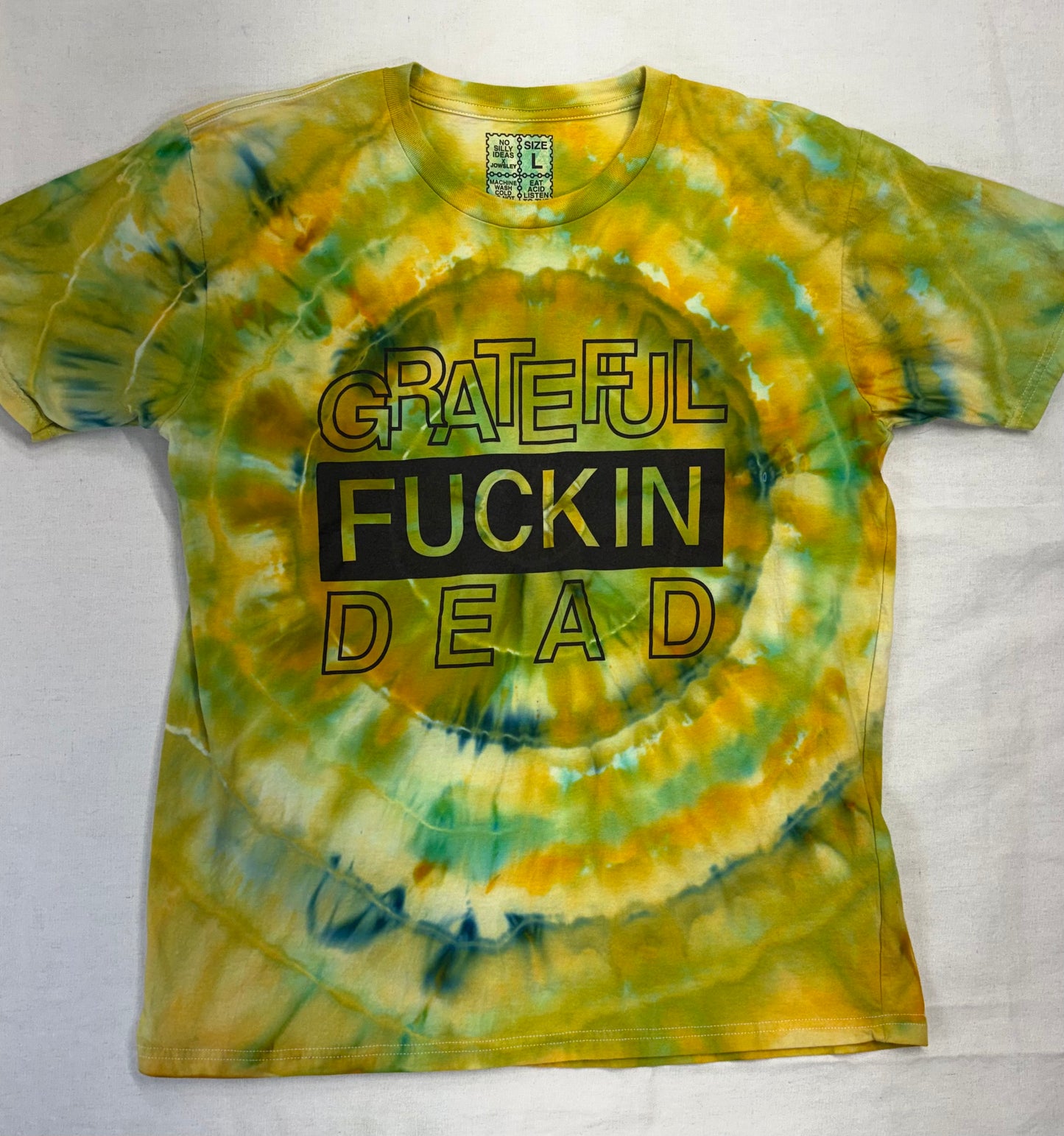 Grateful F***in Dead T Shirts