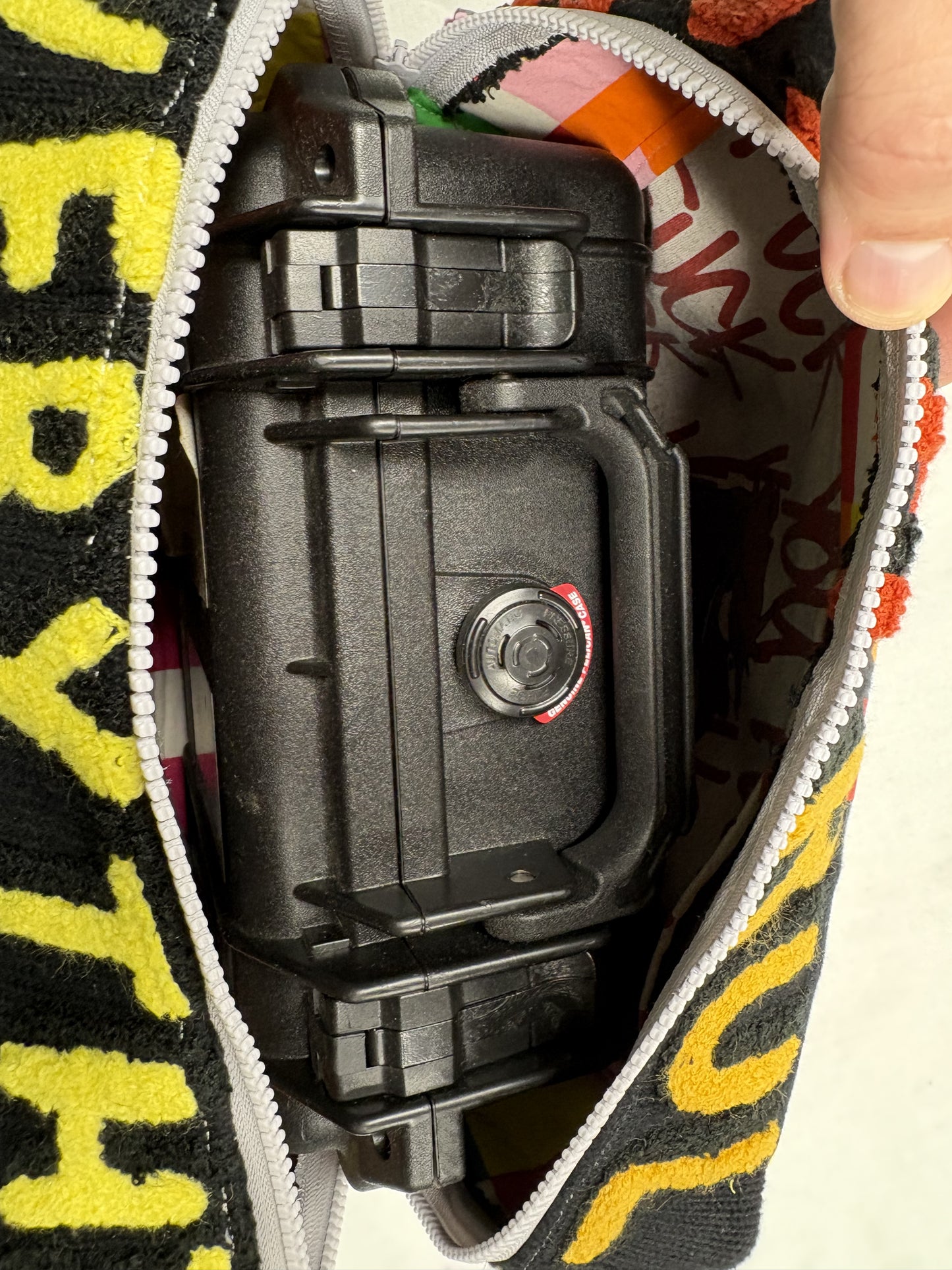 'Peli Protector 1200 GZ1 force collab